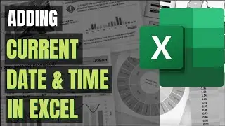 Excel Tutorial No 011 Adding Current Date & Time in Excel