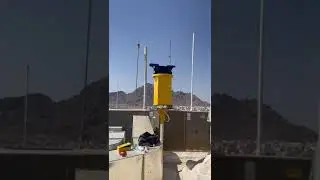 FAA L-801A LED Airport Rotating Beacon in Saudi Arabia #airport #aerodromebeacon