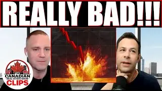 IT IS REALLY BAD IN THE MARKET! WATCH OUT! #realestate #canada #podcast #toronto #vancouver #crash
