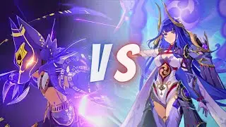 General Mahamatra VS Magatsu Mitake Narukami no Mikoto - Genshin Impact