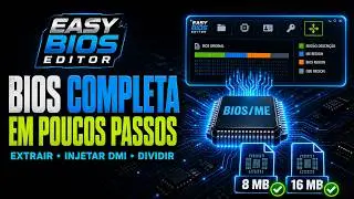 Complete BIOS in a few steps! Easy BIOS editor.