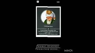 Jaloliddin Rumiy hikmatlari