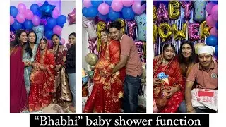 My family unforgettable baby shower vlog | Heartwarming moments | Neeraj & Durga