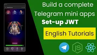 Set-up Json web token || Configure Server || 