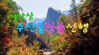 설악산 주전골 절정단풍 | 설악산단풍 | 용소폭포 | 선녀탕 | 양양가볼만한곳 | 설악산트래킹 | 설악산국립공원 | 주전골등산