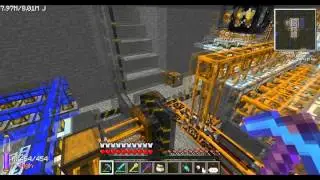 Minecraft - Self sustaining Fusion reactor