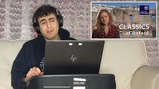 Oxford Uni Student reacts to Subject's Promo Video