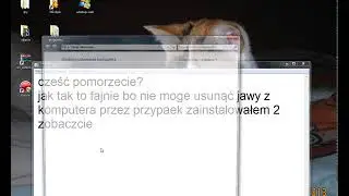 Jak usunąć JAVE?