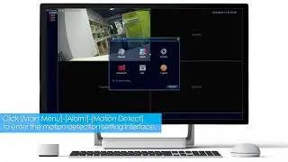 How to set email alerts for SANNCE N44SU security system