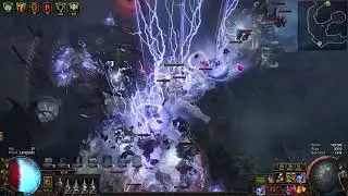 PoE 3.24 Wave 30 Simulacrum solo armour stacker