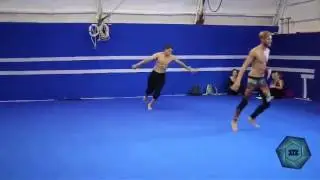 Mike Isaev / Dmitry Zaitсev - Angar - Moscow 2016