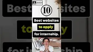 Best Websites for Internships 🔥 #shorts #internships #jobs