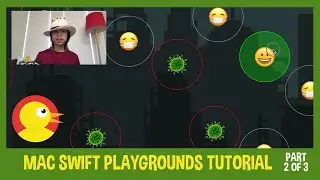 Mac Swift Playgrounds tutorial - Part 2 of 3