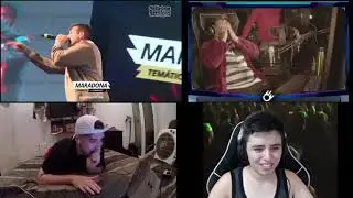 CHUTY VS ACERTIJO - *TEMATICA MARADONA* - REACCIONES MULTIPLES