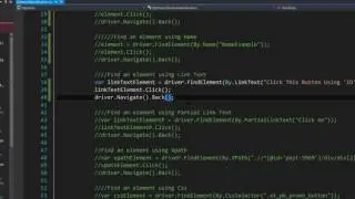12 how to use partial link text to identify an element in selenium