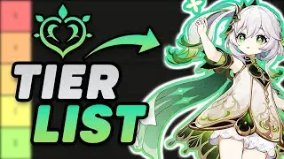 🌱Who is the BEST Dendro Character? | Genshin Impact🌱