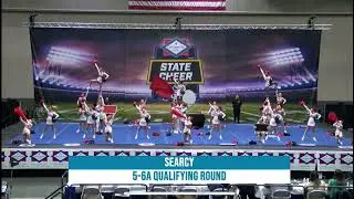 Searcy at AR State Cheer 12-16-23