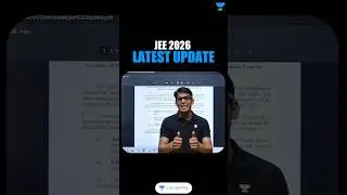 NTA Big Update: JEE Main 2026 Exam Dates Announced | Registration Starts 