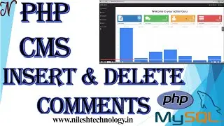 #15. Comments Insert and Delete | CMS Blog Application | CMS Project Tutorial | PHP and MySQL | 2020