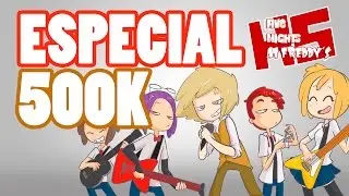 ESPECIAL 500K con el CREW de 