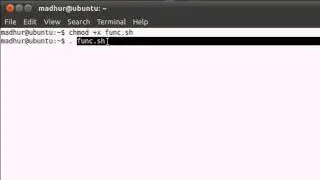 Shell Scripting Tutorial-60: Create Your Own Commands Using Functions