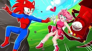Sonic Spiderman, but Crayzy doctor Attack!!! | Sonic the Hedgehog 2 Animation