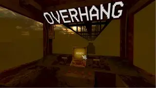 Using A Crane To Fish Up Material From A Cursed Ravine - Overhang