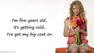 Taylor Swift - The Best Day (Lyrics)