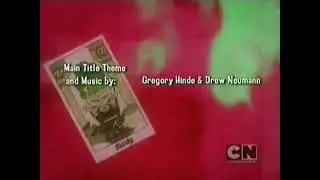The Grim Adventures Of Billy & Mandy End Credits Hungarian - (2004?)