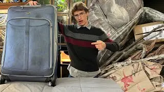 UNBOXING...  LUGGAGE?!? | DIY Reptiles