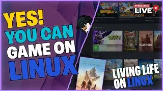 Linux Gaming Test: Dune Awakening at 1440p with Proton (Live Stream)