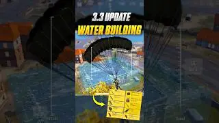 Water Building - 3.3 Update #bgmi #pubg #newupdate