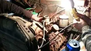1951 Ford F5 project day 1