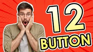 12 Gözalıcı Buton Tasarımı (WEB TASARIM)