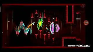 geometry dash bloodbath прохождение уровня