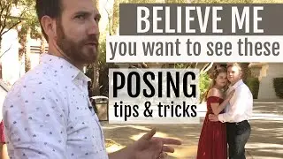 Posing Tips and more from a WPPI 2019 Photowalk with the Blumes