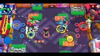 Brawlstars - BrawlBall Gameplay Excellent Performance My Brawler Player 🔥 2022 @BrawlStars