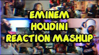 Eminem - Houdini | UNCUT REACTION MASHUP