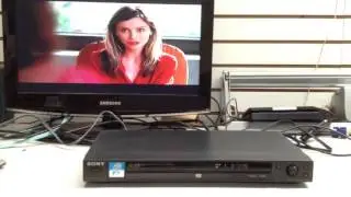 Sony DVP-NS325 CD/DVD Player