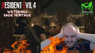 Resident Evil 4 Remake Waterhall Rage Montage