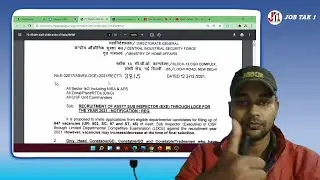 NEW NOTICE || CISF ASI LDCE 2021 || CISF HCM 2019