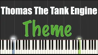 Thomas The Tank Engine - Piano Tutorial