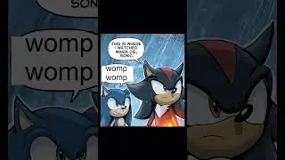 Shadow Opens Up To Sonic #sonicthehedgehog #shadow #voiceover #meme #sonic #brainrot