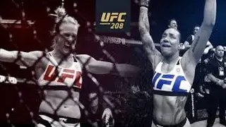 UFC 208  HOLM VS DE RANDAMIE