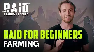 RAID: Shadow Legends | RAID For Beginners | Farming