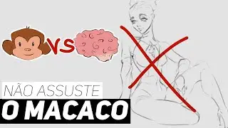 Esse erro de pose destrói seus personagens