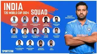 India T20 World Cup Squad 2024#2024