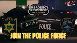 JOIN THE POLICE FORCE | ERLC FAN-MADE TRAILER | TMGx999