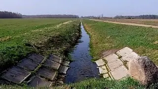 Наконец-то нашёл, где начинается река Цна...