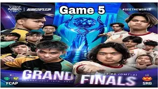 GAME  5 FALCONS AP BREN vs SRG MSC 2024 GRAND FINALS